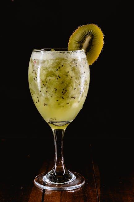 Garnishes and Presentation Elevating the⁣ Aesthetic of Your Mocktail