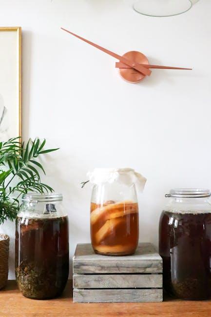 Selecting the Perfect Tea and Sugar for​ Your Kombucha