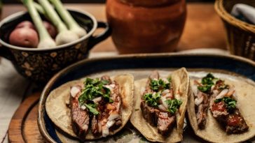 Spicy Grilled Chicken Tacos with Fresh Salsa