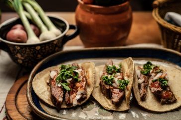 Spicy Grilled Chicken Tacos with Fresh Salsa