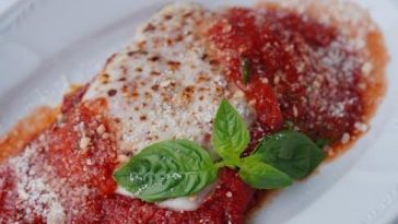 How to Make Chicken Parmesan with Extra Cheese