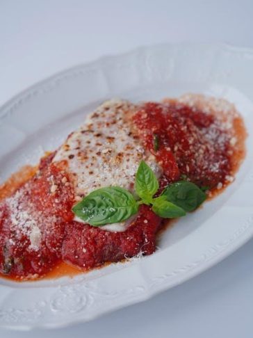 How to Make Chicken Parmesan with Extra Cheese