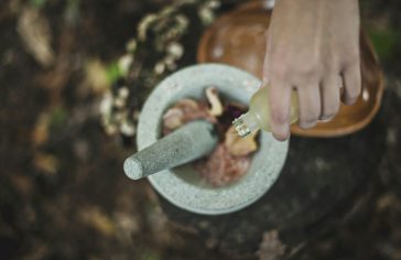 Essential oils for stress relief and calm