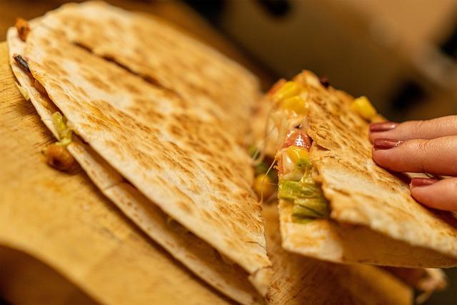 Loaded Quesadillas You Can Make in a Snap