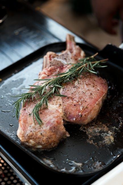 Roasted pork tenderloin with herb crust