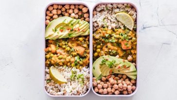 How to meal prep for a balanced diet