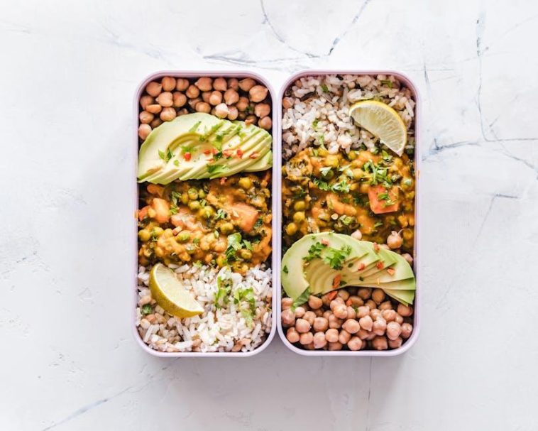 How to meal prep for a balanced diet