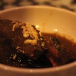 Moroccan Lamb Tagine with Apricots and Almonds