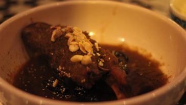 Moroccan Lamb Tagine with Apricots and Almonds