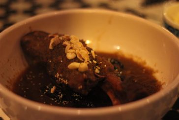 Moroccan Lamb Tagine with Apricots and Almonds