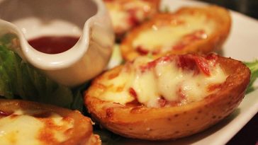Loaded Potato Skins for Your Next Gathering