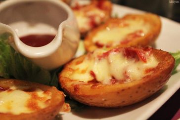 Loaded Potato Skins for Your Next Gathering