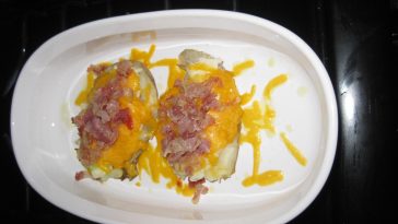 How to make stuffed potato skins like a pro
