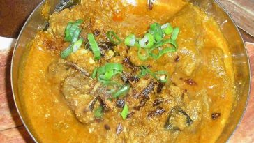 How to prepare lamb curry with authentic spices
