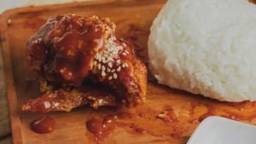 Spicy Korean Fried Chicken Made Easy