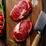 Perfectly roasted pork belly with crackling skin