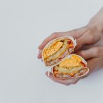 Fast food-inspired breakfast burrito recipes