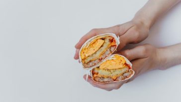 Fast food-inspired breakfast burrito recipes