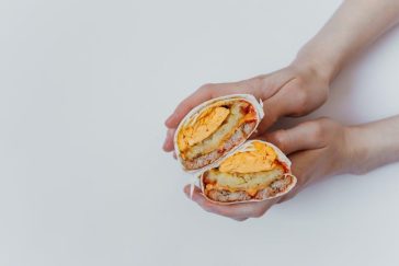 Fast food-inspired breakfast burrito recipes