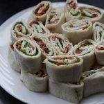 Quick and easy vegetarian wraps for lunch