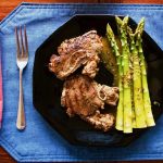 Moroccan spiced lamb recipe with vegetables