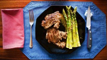 Moroccan spiced lamb recipe with vegetables