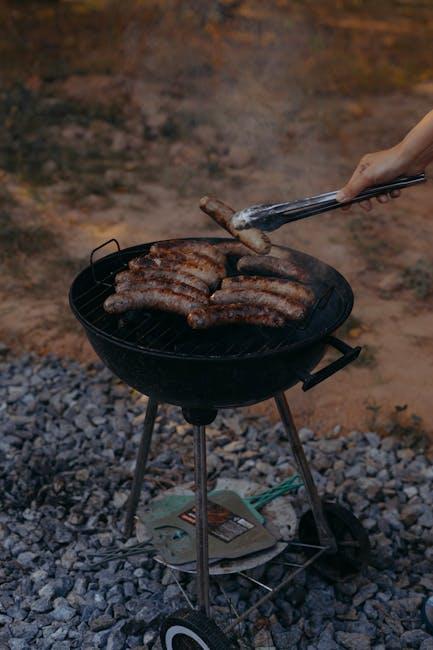 Perfectly Grilled Sausages with a Spicy Kick