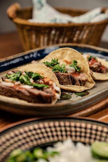 Creating Flavorful Beef: Tips for ⁤Juicy Taco Filling