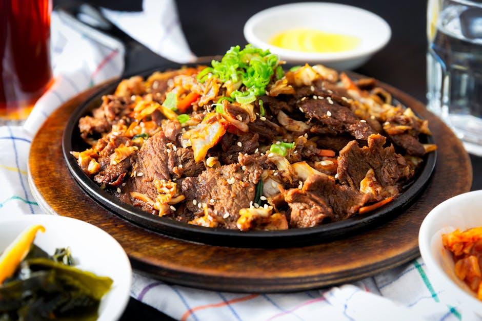 Tantalizing Tastes: Insider Tips for ⁤the⁢ Best Korean BBQ​ in Town