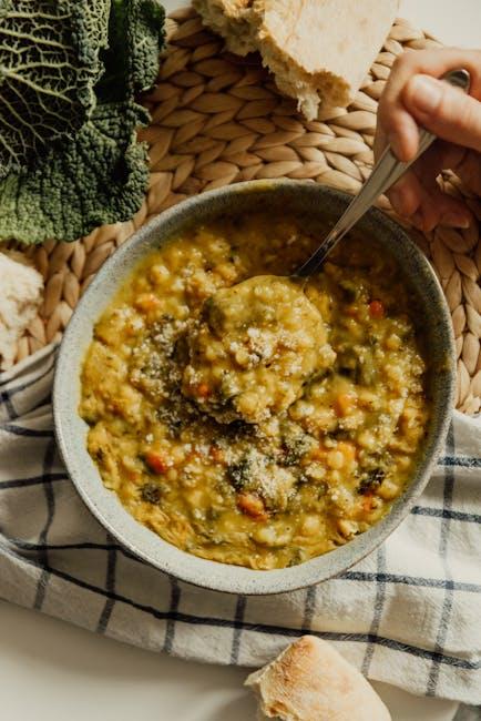 Comfort in a Bowl: Exploring the Rich Flavors of Lentil Stews