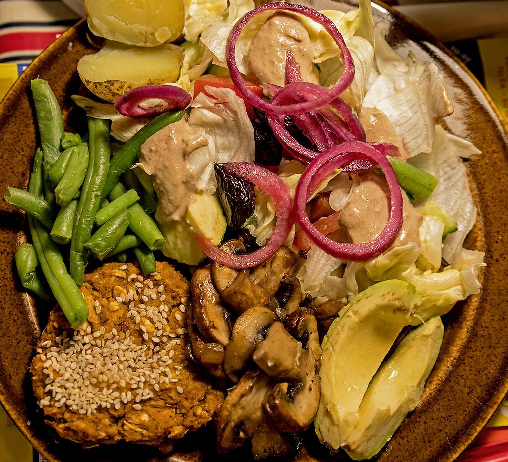 Exploring Nutritional Profiles of Vegan Fast Food