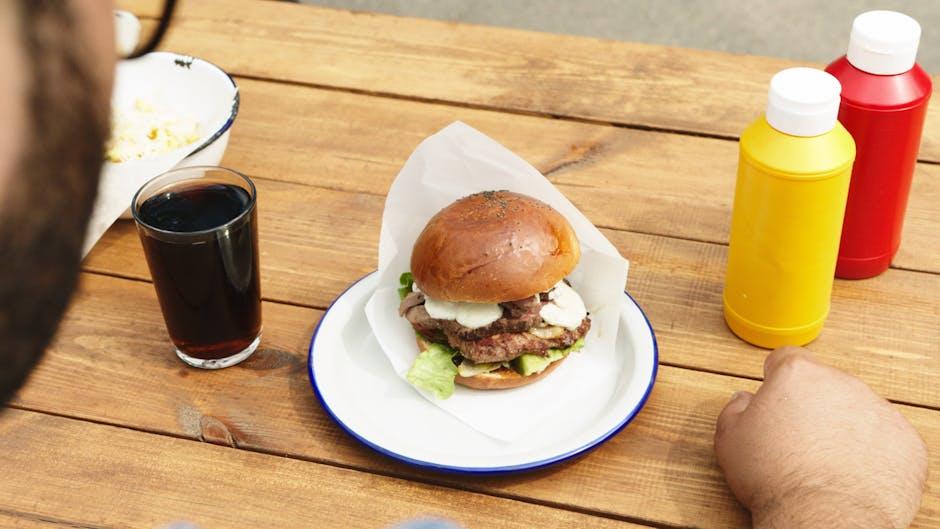 Balancing ‍Taste and Health in Fast Food Choices