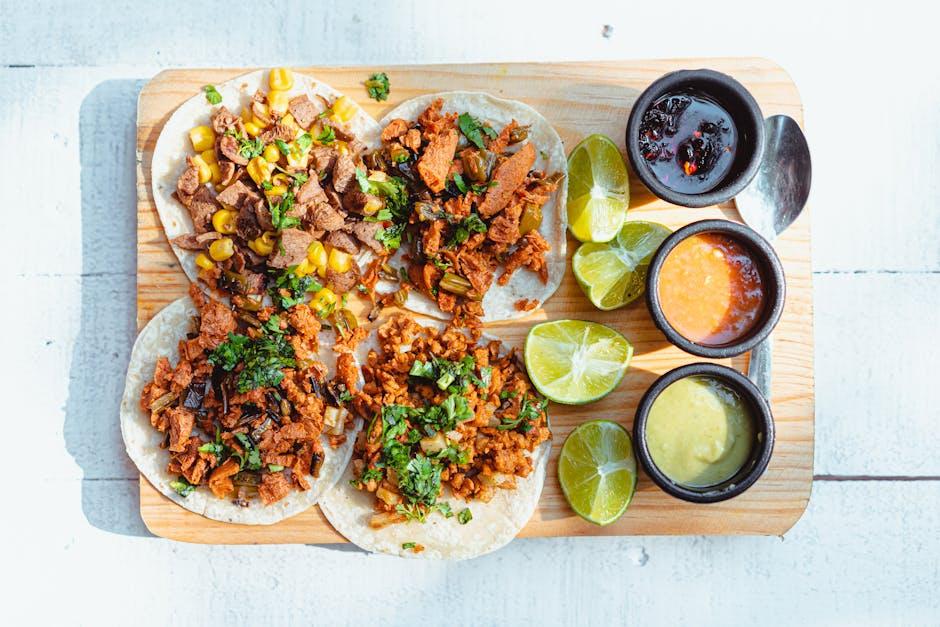 Pairing the Perfect Beverage with Your Vegetarian Tacos