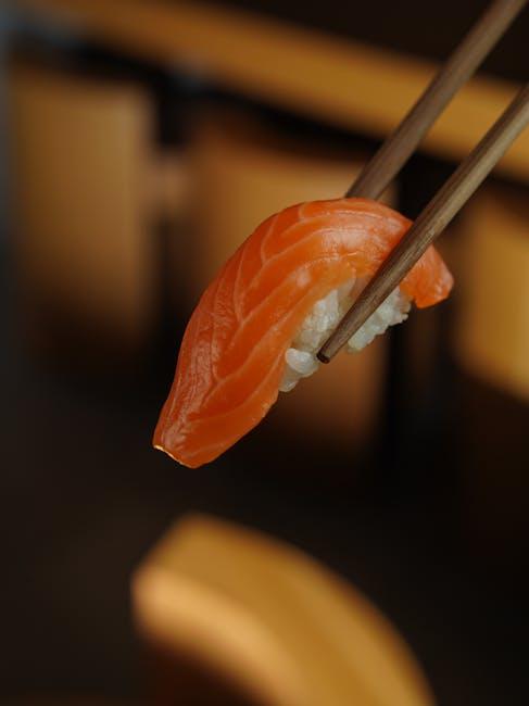 Indulge in Exquisite Flavors at These Must-Try Sushi Spots