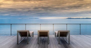 Outdoors Patio Area Bar Chairs – Sip Your Beverage In Design
A.
