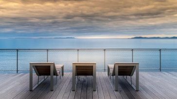 Outdoors Patio Area Bar Chairs – Sip Your Beverage In Design
A.