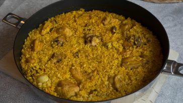 Spanish Food – The Perfect Paella