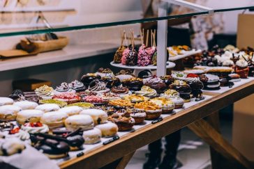 Junk Food Takes Its Area