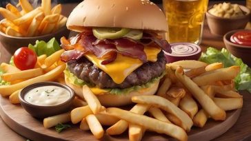 Over The Top– Junk Food as well as likewise Excessive Weight