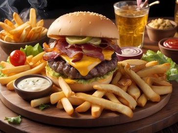 Over The Top– Junk Food as well as likewise Excessive Weight