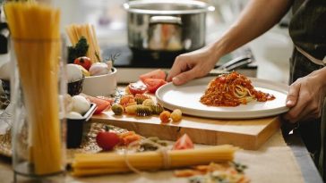 Tips in food preparation Italian meals