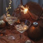 Preparation a Vegetarian New Years Eve Celebration