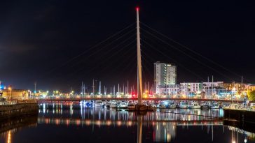 Swansea City summary, containing hotels