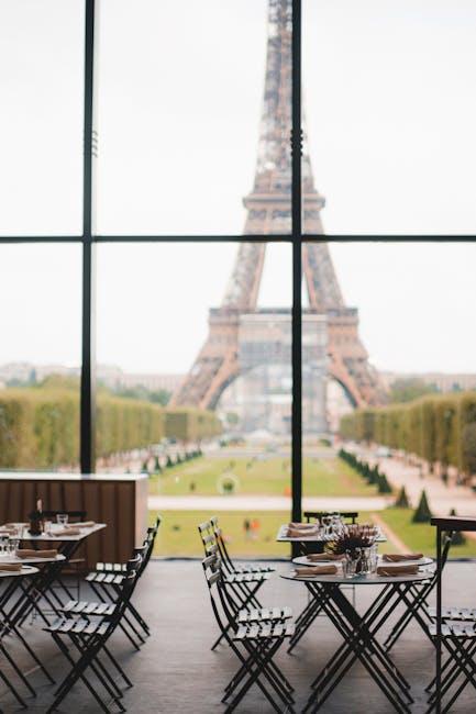 Go to the Globe with Dining Establishments in Paris