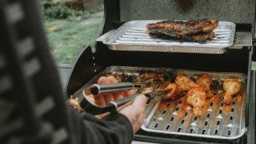 Dish: heart beat eating facility barbequed ribs