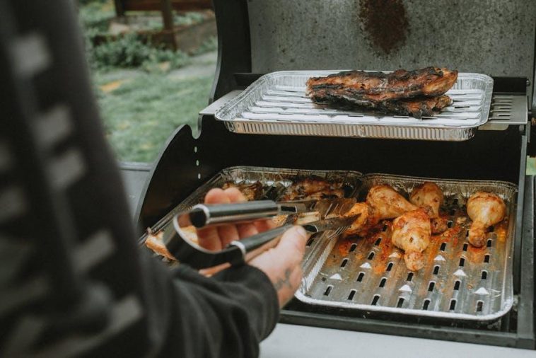 Dish: heart beat eating facility barbequed ribs