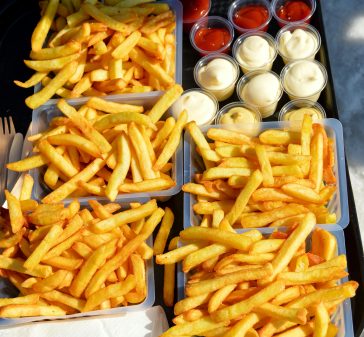 Junk food & & & &Calories