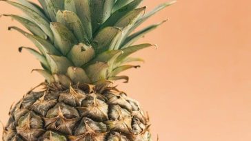 Dish: Pineapple, Grape, Mint Beverage