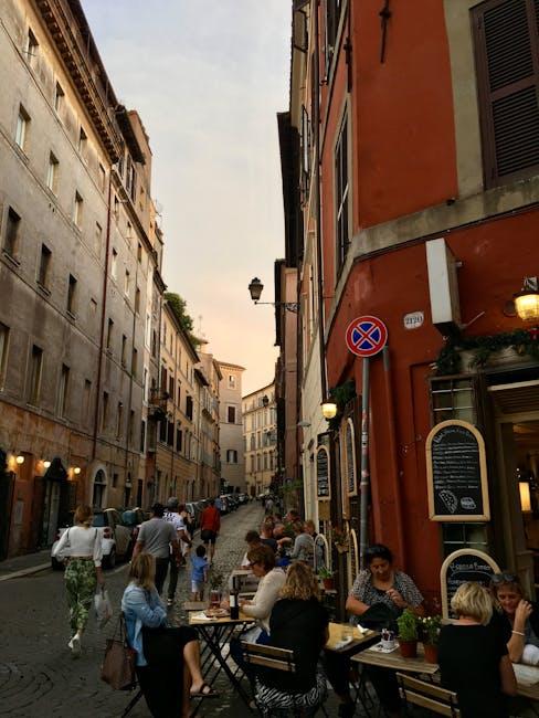 Where to Dine Under the Roman Sky: Top Italian Restaurants with Patios
