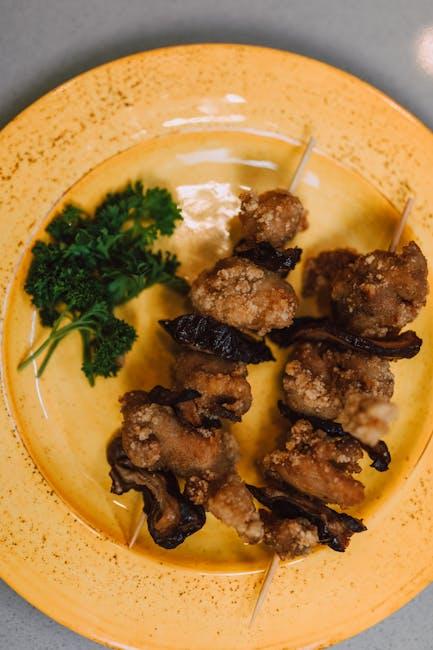 Presentation and Pairings Elevate Your Skewers